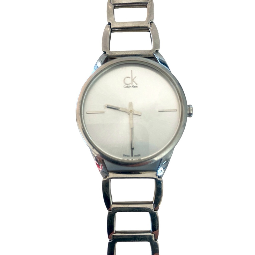 Calvin Klein Silver Watch